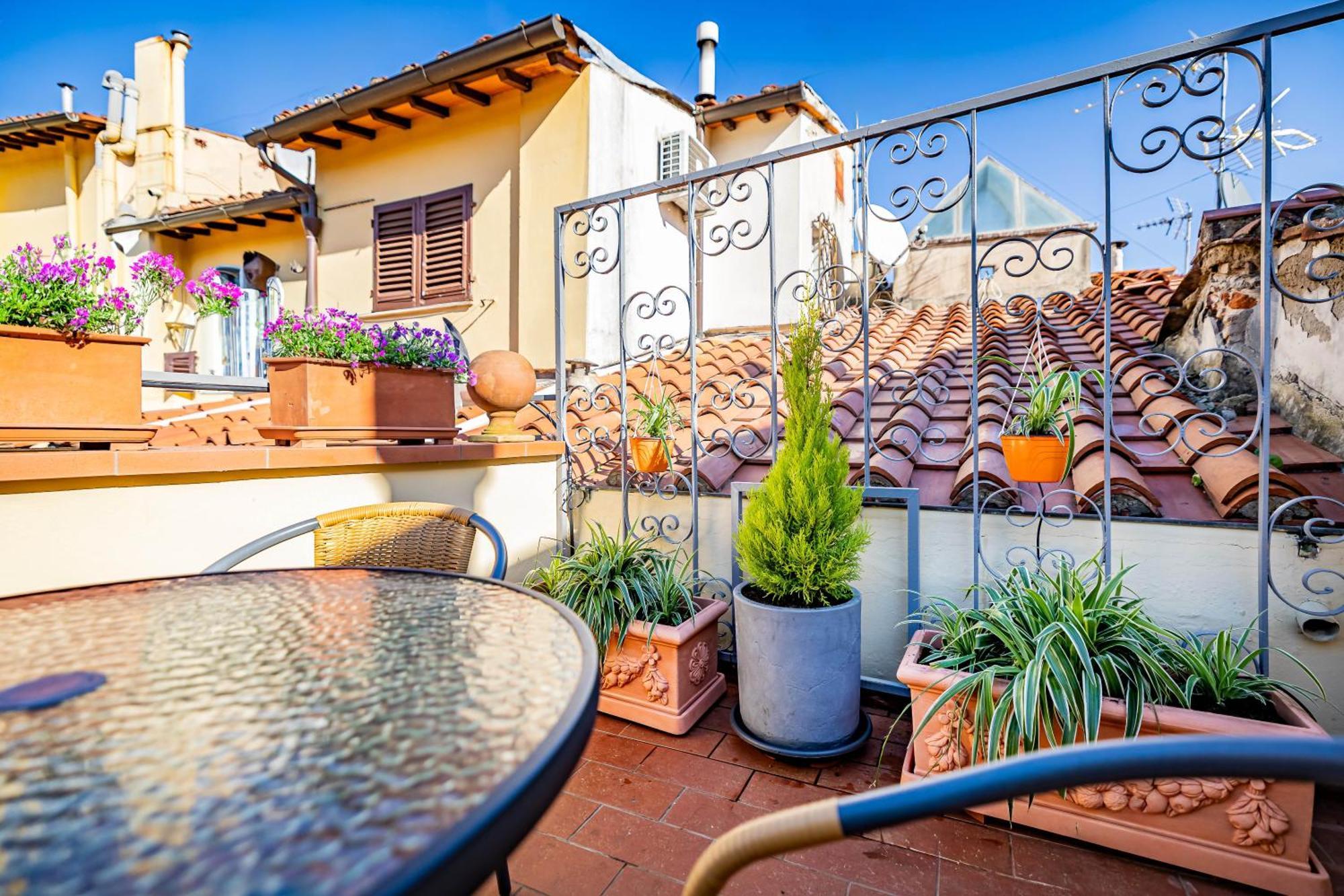 Yid Penthouse In Santa Croce Florença Exterior foto