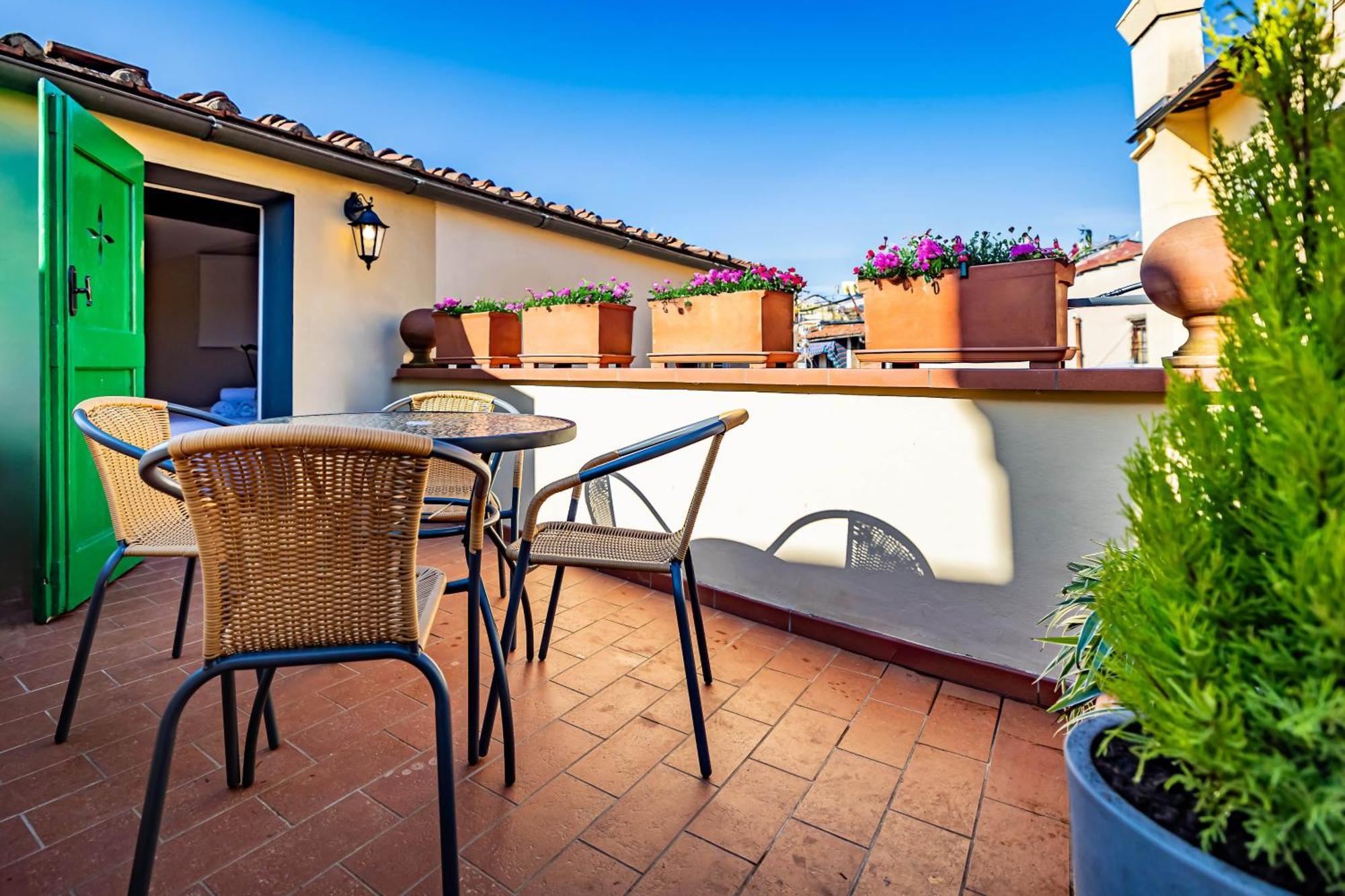 Yid Penthouse In Santa Croce Florença Exterior foto